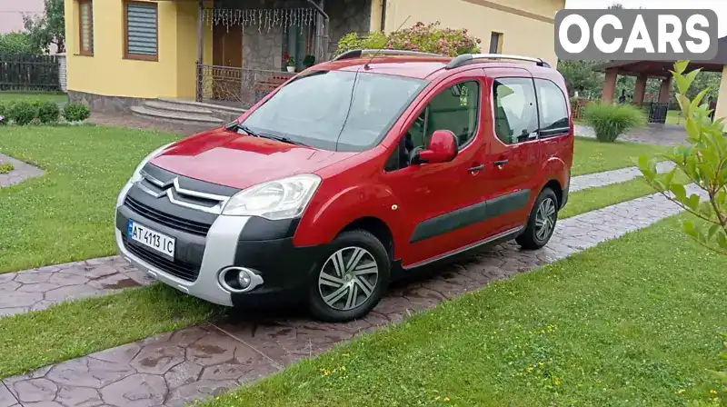 Минивэн Citroen Berlingo 2011 1.56 л. Ручная / Механика обл. Ивано-Франковская, Калуш - Фото 1/21