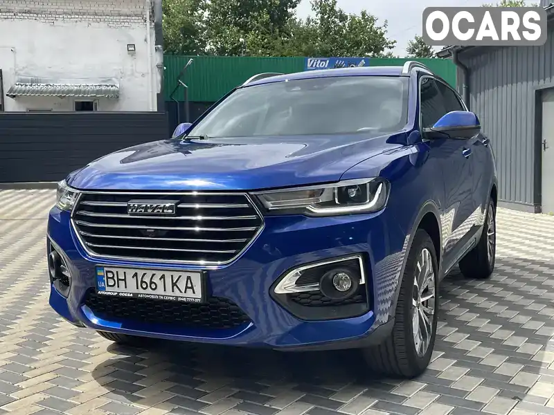 Внедорожник / Кроссовер Haval H6 2020 1.97 л. Автомат обл. Николаевская, Николаев - Фото 1/21