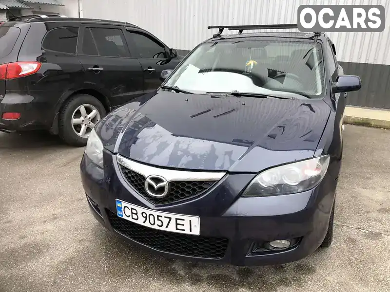 Седан Mazda 3 2006 1.6 л. Автомат обл. Чернігівська, Чернігів - Фото 1/16