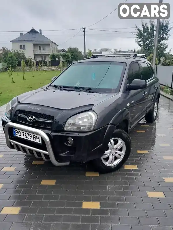 Позашляховик / Кросовер Hyundai Tucson 2008 2 л. Ручна / Механіка обл. Тернопільська, Тернопіль - Фото 1/9