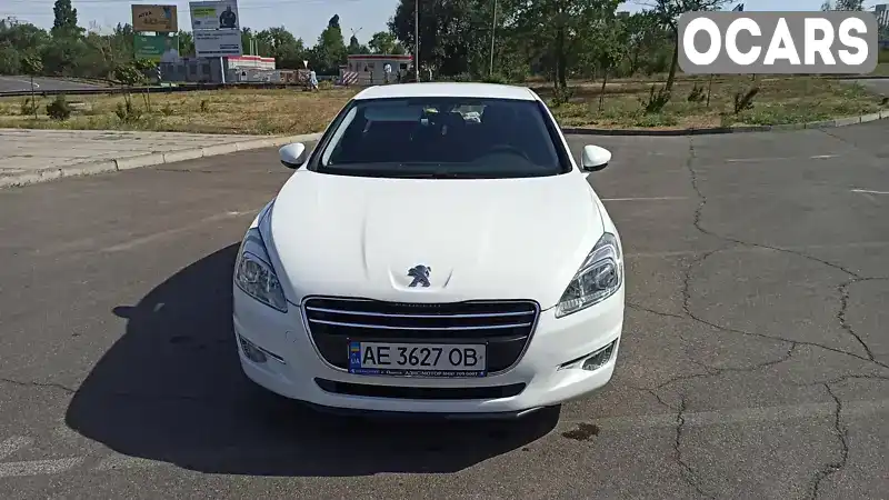 Седан Peugeot 508 2012 null_content л. Ручная / Механика обл. Днепропетровская, Кривой Рог - Фото 1/17