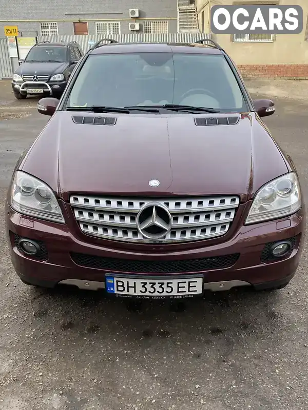 Внедорожник / Кроссовер Mercedes-Benz M-Class 2007 3.5 л. Автомат обл. Одесская, Одесса - Фото 1/8