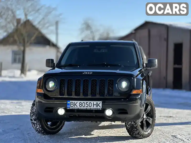 Позашляховик / Кросовер Jeep Patriot 2016 2.36 л. Варіатор обл. Рівненська, Сарни - Фото 1/21