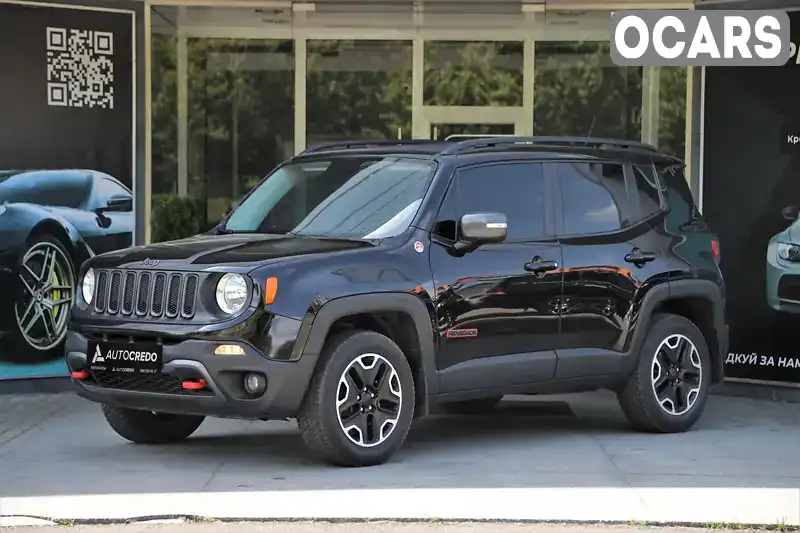 Позашляховик / Кросовер Jeep Renegade 2016 2.4 л. Автомат обл. Харківська, Харків - Фото 1/21