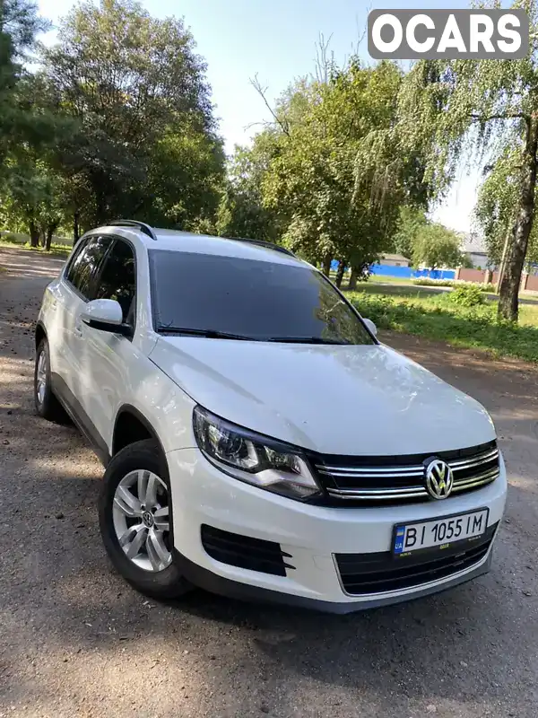 Внедорожник / Кроссовер Volkswagen Tiguan 2016 1.98 л. Автомат обл. Полтавская, Лубны - Фото 1/21