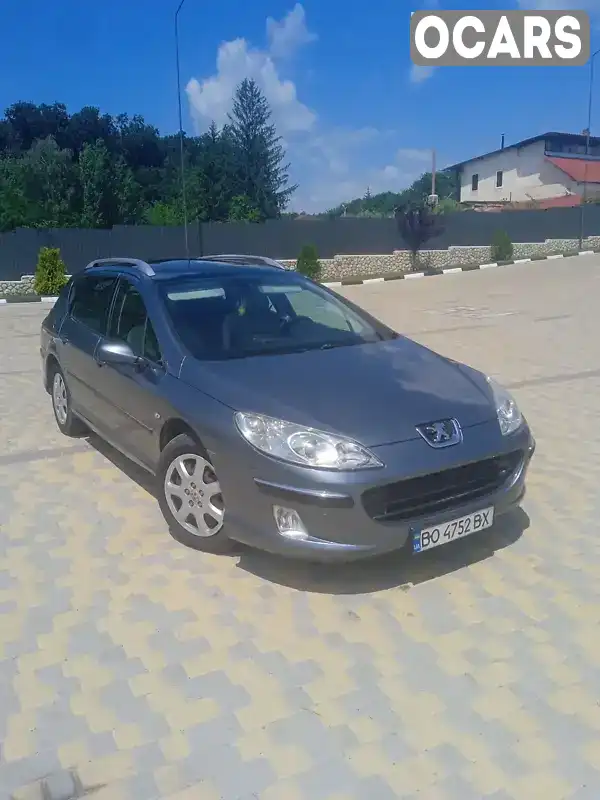 Универсал Peugeot 407 2005 2 л. Ручная / Механика обл. Тернопольская, Теребовля - Фото 1/21