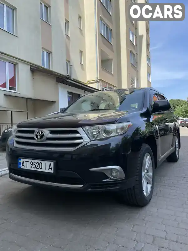 Внедорожник / Кроссовер Toyota Highlander 2011 3.46 л. Автомат обл. Ивано-Франковская, Ивано-Франковск - Фото 1/8