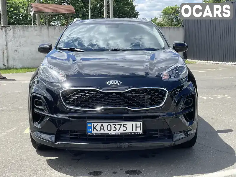 Позашляховик / Кросовер Kia Sportage 2018 2.36 л. Автомат обл. Київська, Київ - Фото 1/15