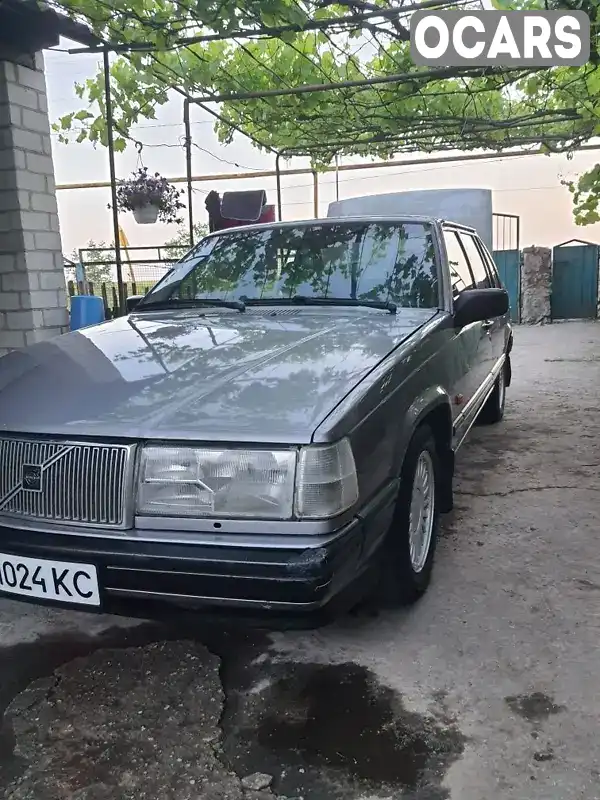 Седан Volvo 940 1992 2.3 л. Ручная / Механика обл. Запорожская, Запорожье - Фото 1/17