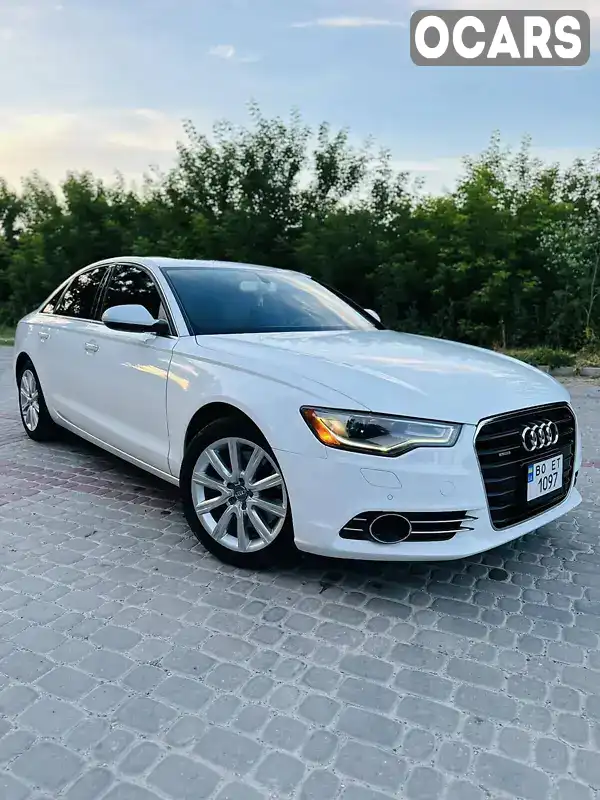 Седан Audi A6 2014 1.98 л. Типтроник обл. Тернопольская, Подволочиск - Фото 1/16