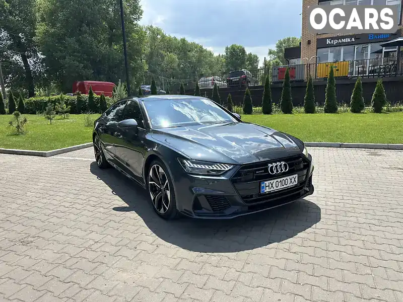Лифтбек Audi A7 Sportback 2018 3 л. Автомат обл. Киевская, Киев - Фото 1/21