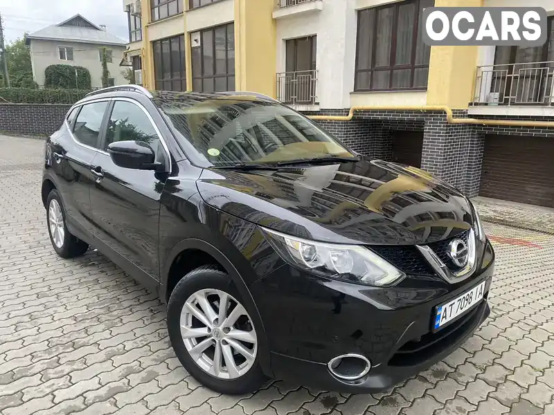 Позашляховик / Кросовер Nissan Qashqai 2016 1.46 л. Ручна / Механіка обл. Івано-Франківська, Івано-Франківськ - Фото 1/21