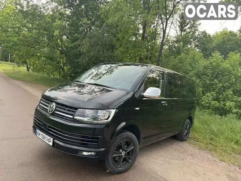 Минивэн Volkswagen Transporter 2019 1.97 л. обл. Житомирская, Коростень - Фото 1/21