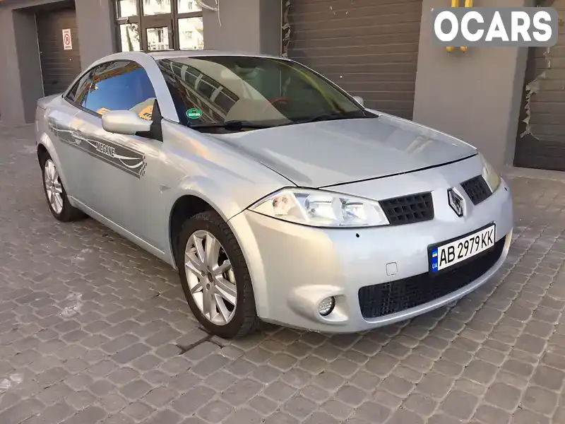 Кабріолет Renault Megane 2004 2 л. обл. Вінницька, Вінниця - Фото 1/21