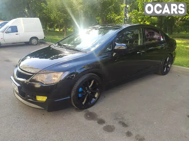 Седан Honda Civic 2007 1.8 л. Ручная / Механика обл. Харьковская, Харьков - Фото 1/11