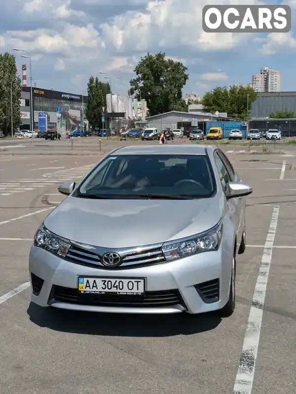 Седан Toyota Corolla 2015 1.33 л. Ручная / Механика обл. Киевская, Киев - Фото 1/21