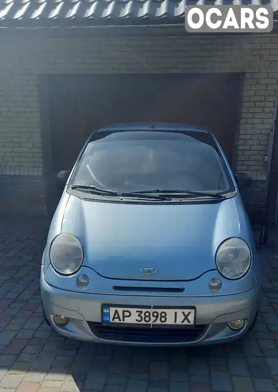 Хэтчбек Daewoo Matiz 2011 0.8 л. Автомат обл. Запорожская, Запорожье - Фото 1/10