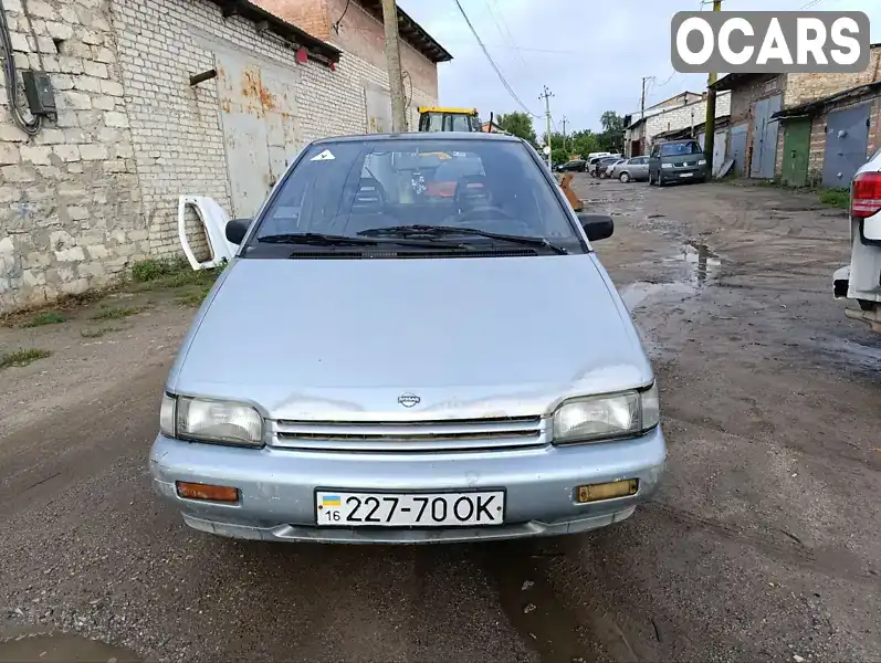 Мінівен Nissan Prairie 1992 2 л. Автомат обл. Вінницька, Вінниця - Фото 1/15