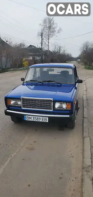 Седан ВАЗ / Lada 2107 2007 1.45 л. Ручная / Механика обл. Сумская, Ахтырка - Фото 1/10