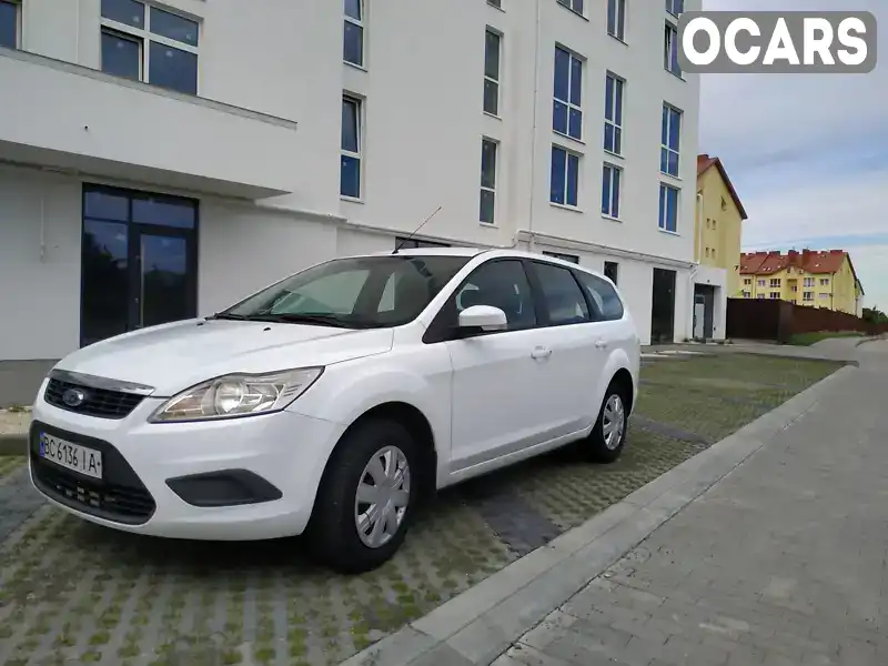 Універсал Ford Focus 2010 null_content л. Ручна / Механіка обл. Львівська, Новояворівськ - Фото 1/16