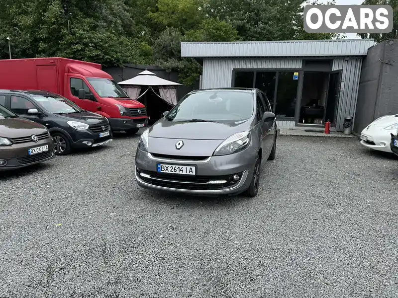 Мінівен Renault Grand Scenic 2012 1.6 л. Ручна / Механіка обл. Хмельницька, Хмельницький - Фото 1/21