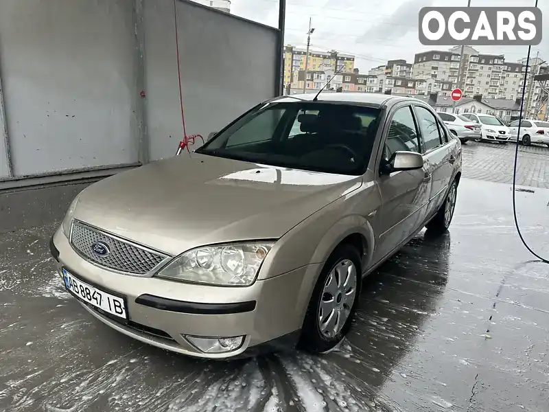 Седан Ford Mondeo 2003 2 л. Ручна / Механіка обл. Хмельницька, Хмельницький - Фото 1/8