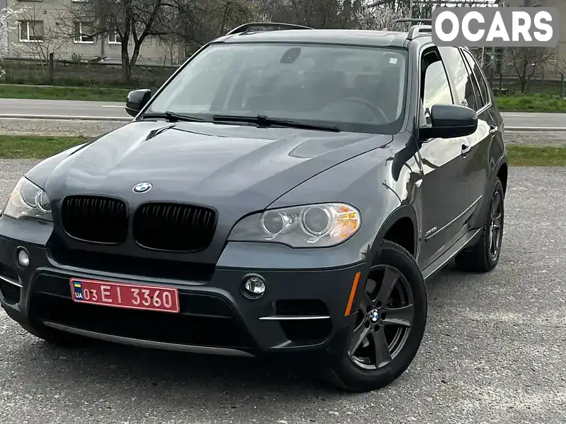 Позашляховик / Кросовер BMW X5 2012 3 л. Автомат обл. Рівненська, Дубно - Фото 1/21