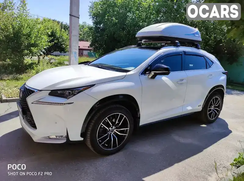 Позашляховик / Кросовер Lexus NX 2016 2 л. Автомат обл. Харківська, Харків - Фото 1/21