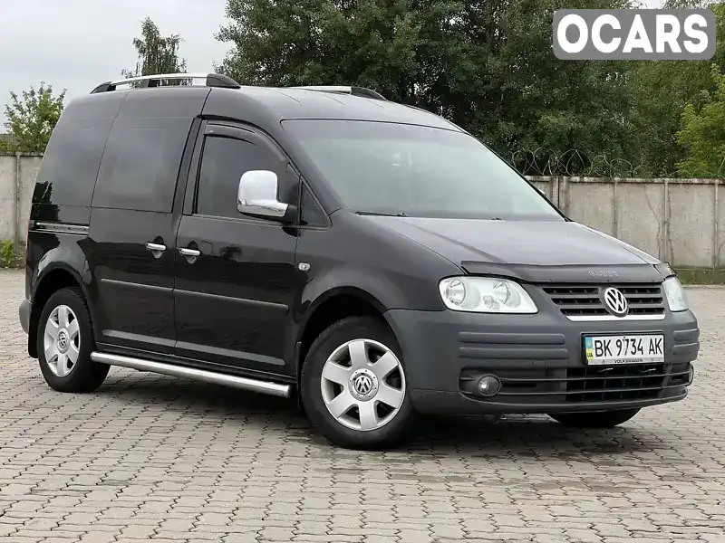 Минивэн Volkswagen Caddy 2006 1.9 л. Ручная / Механика обл. Ровенская, Сарны - Фото 1/20