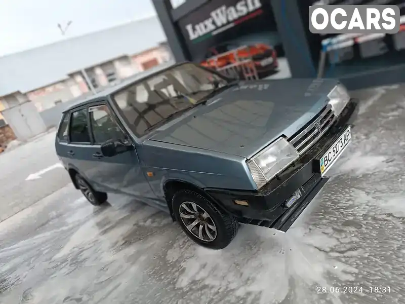 Хэтчбек ВАЗ / Lada 2109 1992 1.3 л. Ручная / Механика обл. Львовская, Дрогобыч - Фото 1/14