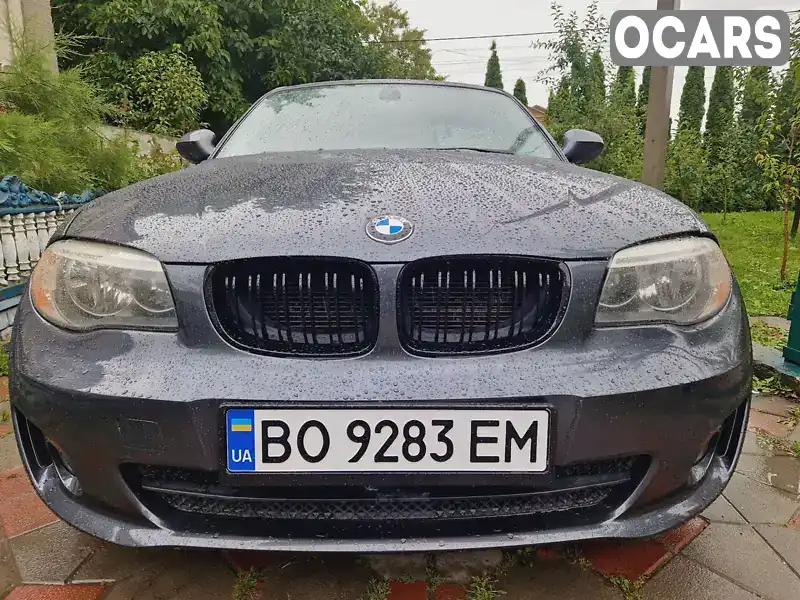 Купе BMW 1 Series 2012 3 л. Типтроник обл. Тернопольская, Подволочиск - Фото 1/8