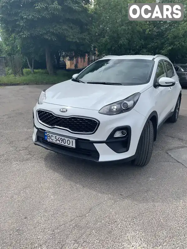 Позашляховик / Кросовер Kia Sportage 2021 1.59 л. Автомат обл. Львівська, Львів - Фото 1/21