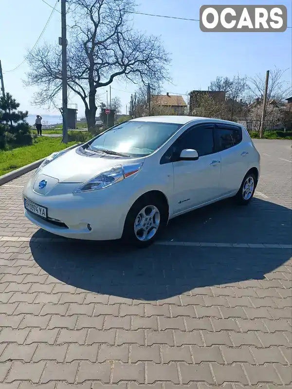 Хэтчбек Nissan Leaf 2012 null_content л. обл. Одесская, Одесса - Фото 1/21