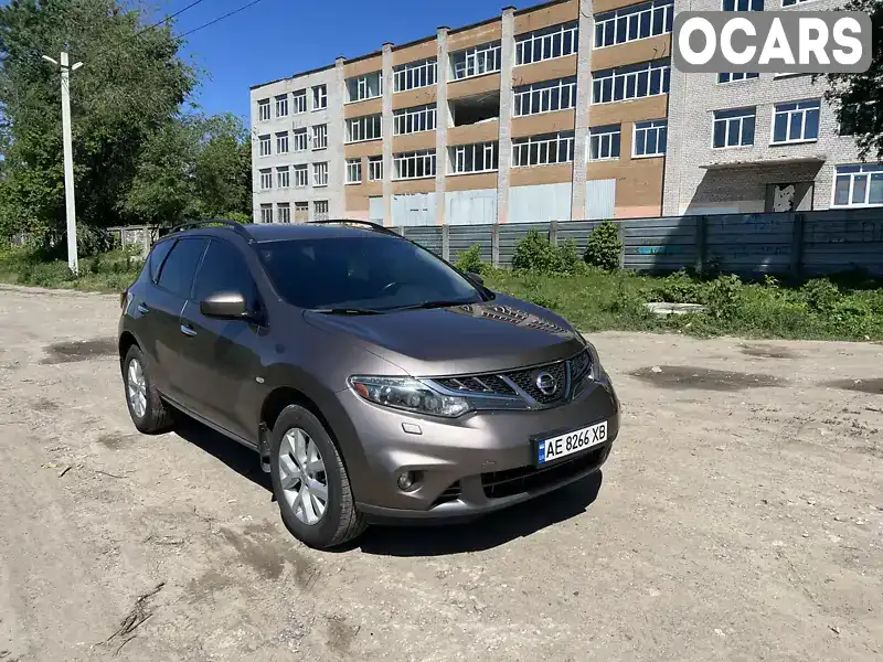 Внедорожник / Кроссовер Nissan Murano 2011 3.5 л. Вариатор обл. Днепропетровская, Днепр (Днепропетровск) - Фото 1/17