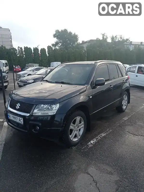 Внедорожник / Кроссовер Suzuki Grand Vitara 2008 2 л. Автомат обл. Киевская, Бровары - Фото 1/14