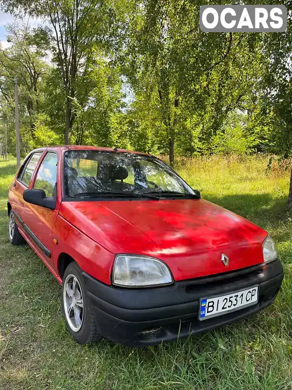 Хэтчбек Renault Clio 1996 1.1 л. Ручная / Механика обл. Полтавская, Лубны - Фото 1/21