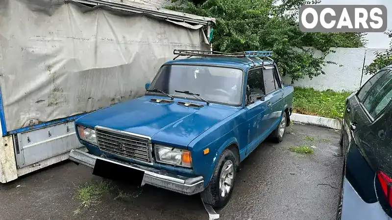 Седан ВАЗ / Lada 2107 2005 1.5 л. Ручна / Механіка обл. Рівненська, Рівне - Фото 1/6