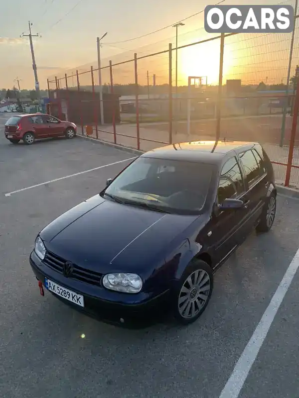 Хетчбек Volkswagen Golf 2001 1.6 л. Ручна / Механіка обл. Харківська, Харків - Фото 1/10