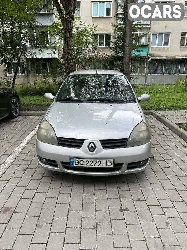 Седан Renault Clio Symbol 2008 1.4 л. Ручна / Механіка обл. Львівська, Львів - Фото 1/14