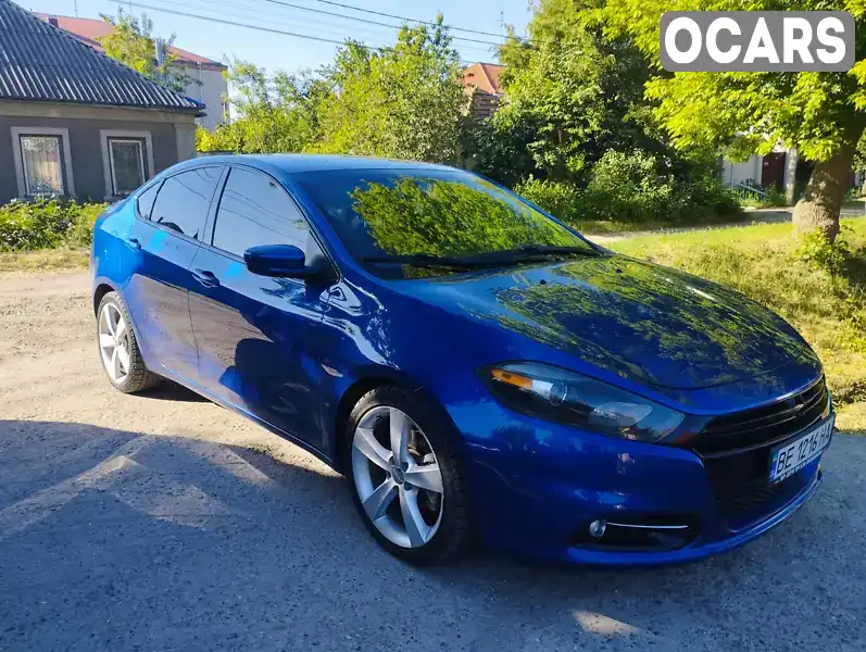 Седан Dodge Dart 2013 2 л. Автомат обл. Миколаївська, Миколаїв - Фото 1/21