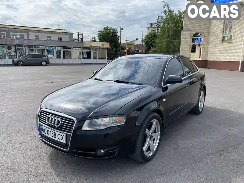 Седан Audi A4 2005 1.97 л. Ручна / Механіка обл. Вінницька, Тульчин - Фото 1/13