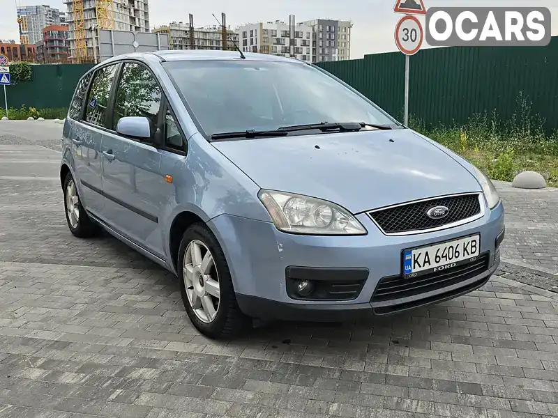 Микровэн Ford Focus C-Max 2004 1.8 л. Ручная / Механика обл. Киевская, Киев - Фото 1/21