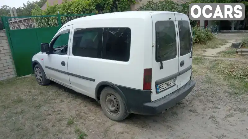 Минивэн Opel Combo 2002 null_content л. Ручная / Механика обл. Николаевская, Николаев - Фото 1/4