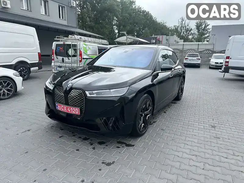 Внедорожник / Кроссовер BMW iX 2022 null_content л. Вариатор обл. Черновицкая, Черновцы - Фото 1/21