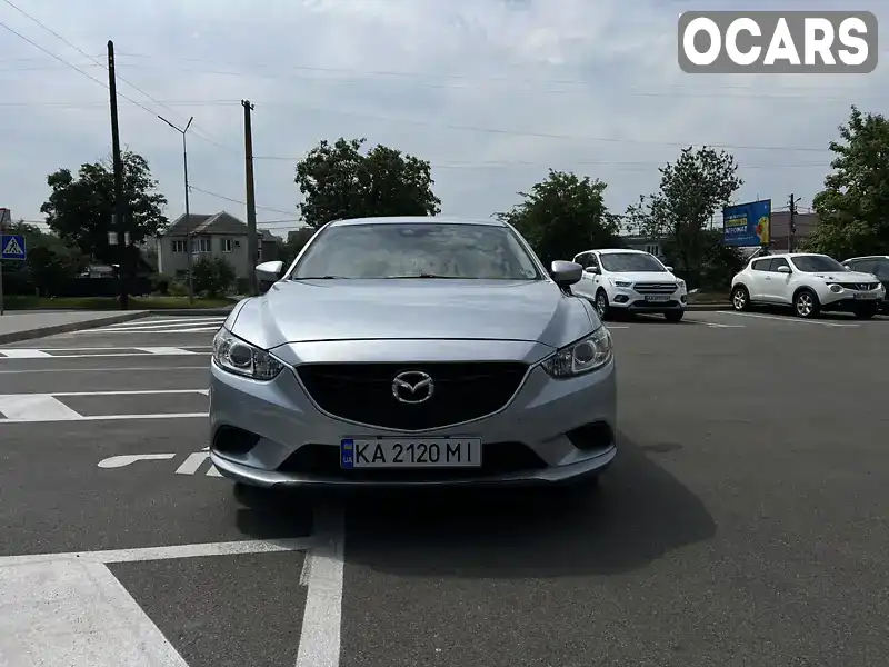 Седан Mazda 6 2017 2.49 л. Автомат обл. Киевская, Киев - Фото 1/15