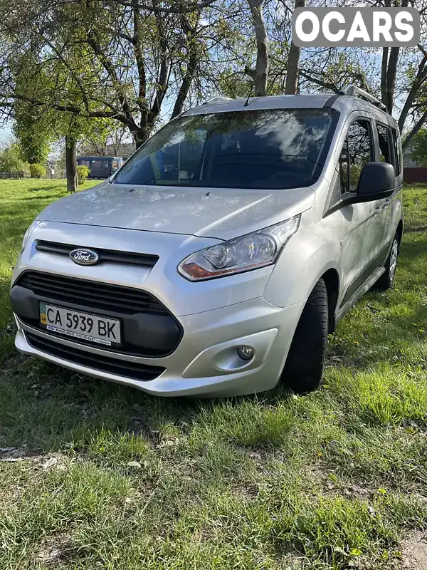 Минивэн Ford Transit Connect 2013 1.56 л. Ручная / Механика обл. Черкасская, Золотоноша - Фото 1/11