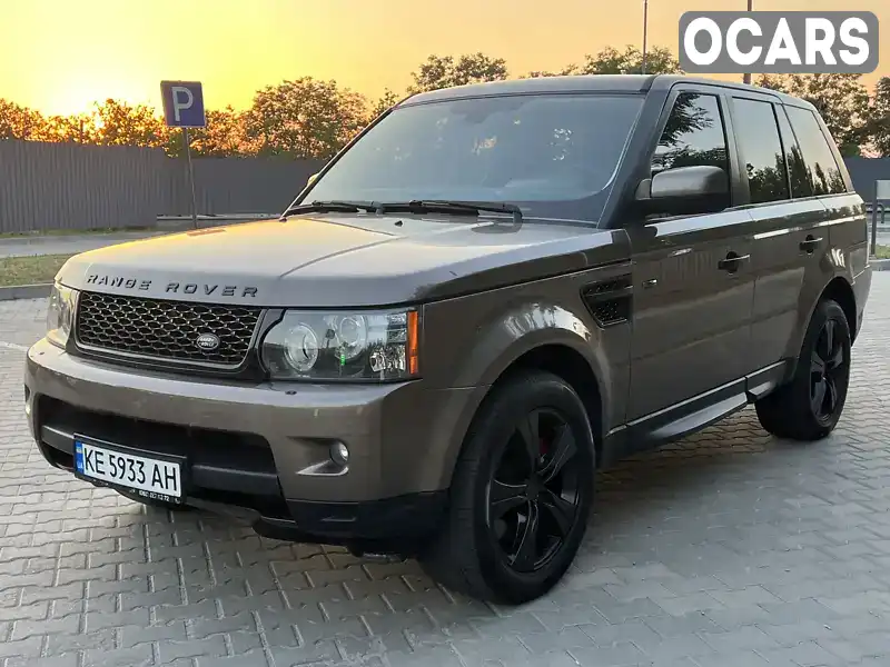 Позашляховик / Кросовер Land Rover Range Rover Sport 2010 2.99 л. Автомат обл. Дніпропетровська, Дніпро (Дніпропетровськ) - Фото 1/21