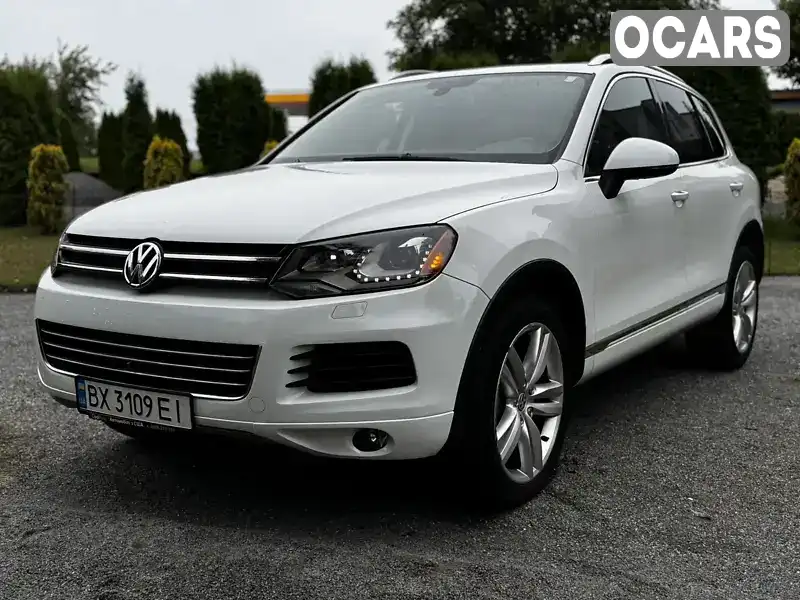 Внедорожник / Кроссовер Volkswagen Touareg 2014 null_content л. Автомат обл. Хмельницкая, Хмельницкий - Фото 1/21