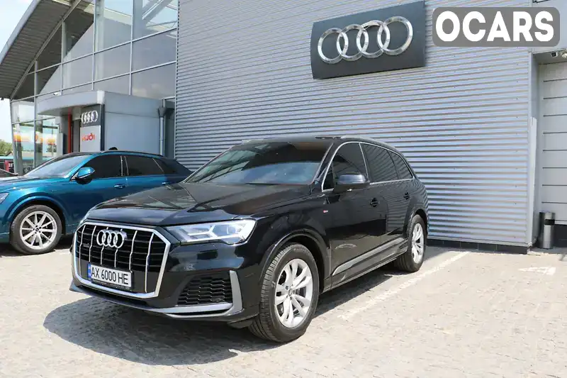 Позашляховик / Кросовер Audi Q7 2020 2.97 л. Автомат обл. Дніпропетровська, Дніпро (Дніпропетровськ) - Фото 1/19