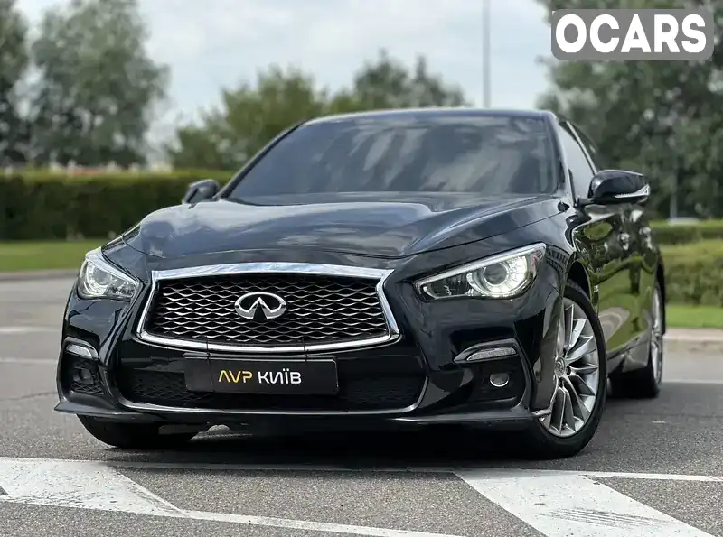 Седан Infiniti Q50 2019 3 л. Автомат обл. Киевская, Киев - Фото 1/21